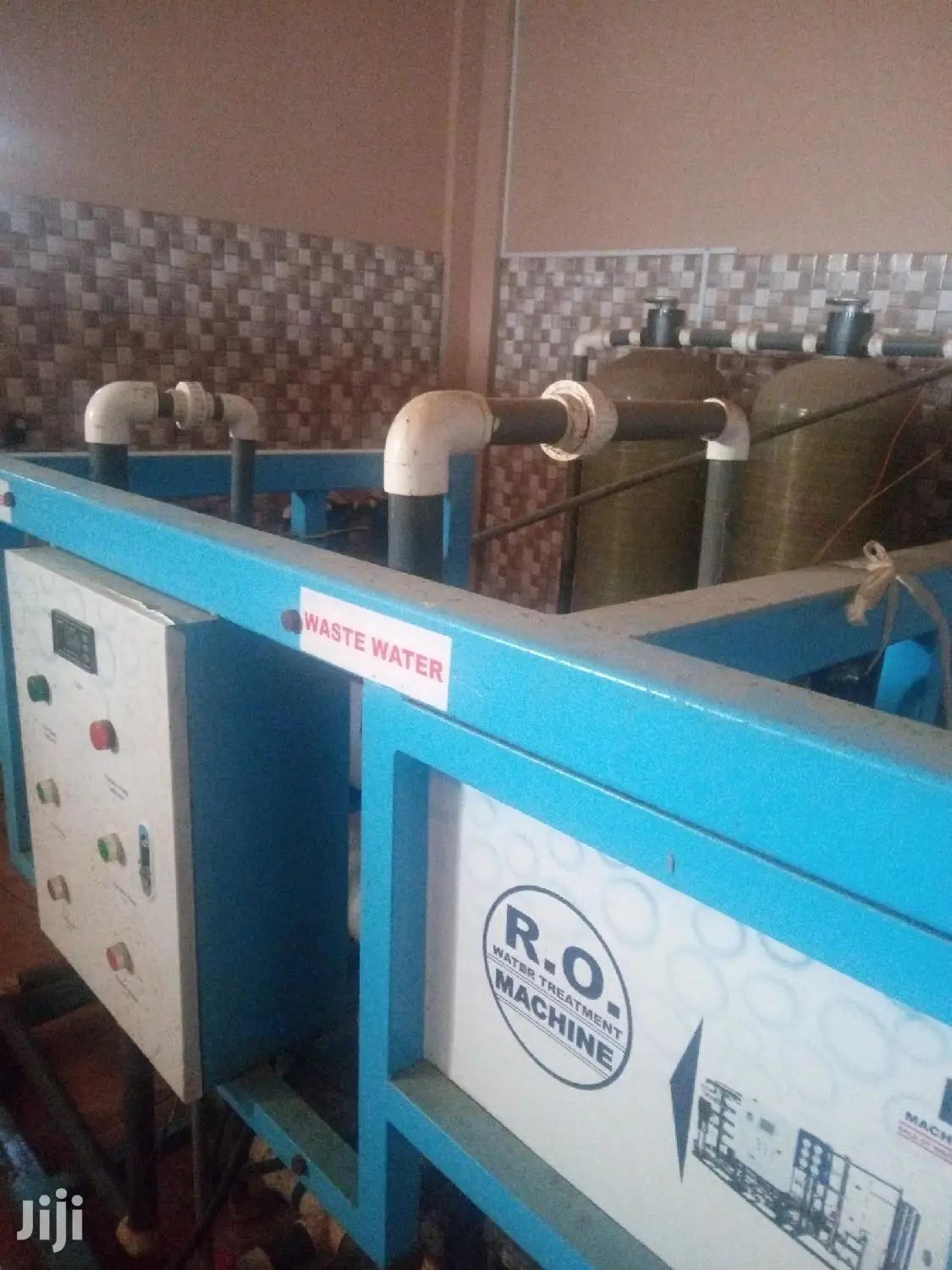 (4) Tonnes Reverse Osmosis