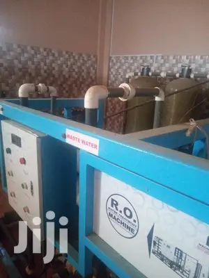 (4) Tonnes Reverse Osmosis