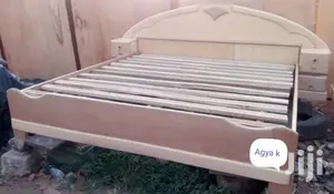 Asanfra Double Cabinet Queens Bed