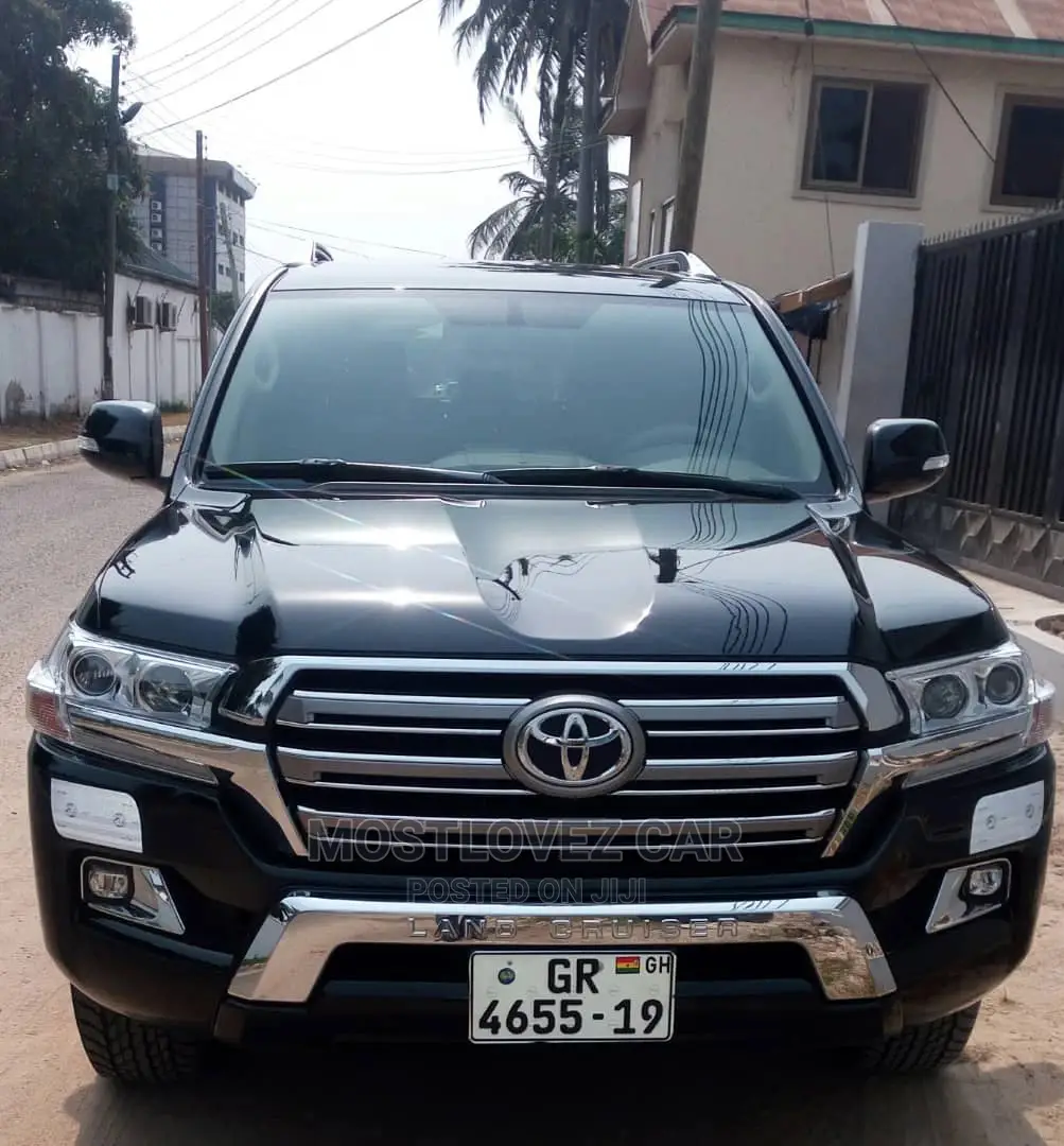 Toyota Landcruisers V8 for Rent in Ghana.Car Rental Services