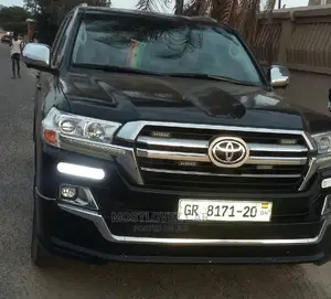 Toyota Landcruisers V8 for Rent in Ghana.Car Rental Services