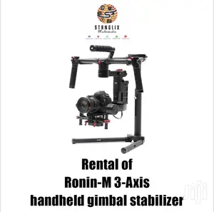 Rentage Of Dji Ronin-m 3-axis Handheld Gimbal Stabilizer