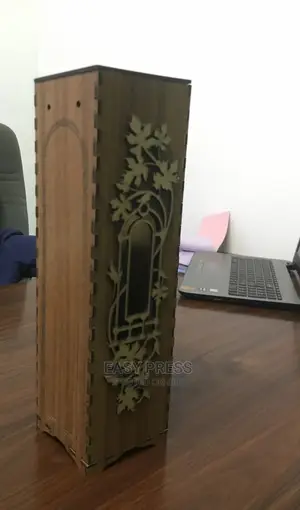 Customize Wine Box