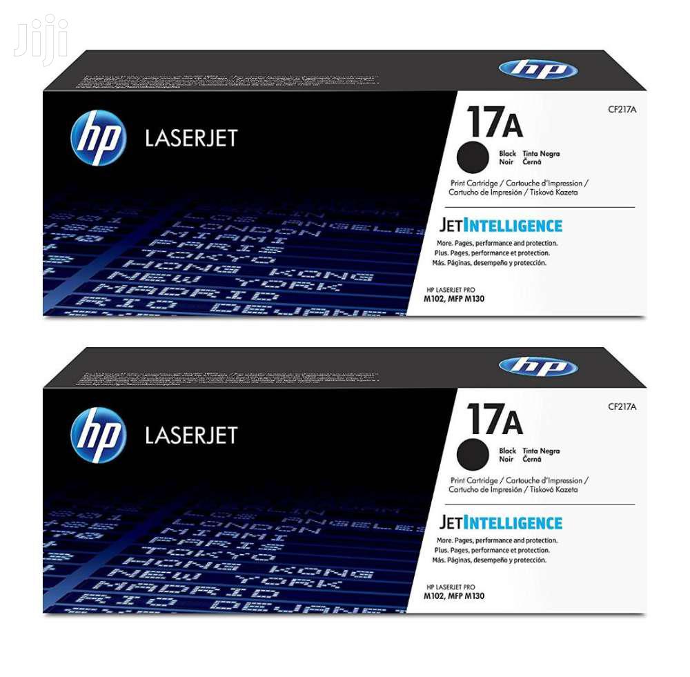 HP 17A Original Black Toner