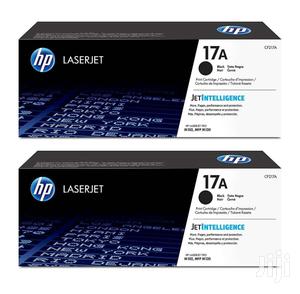 HP 17A Original Black Toner