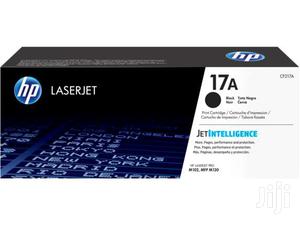 HP 17A Original Black Toner