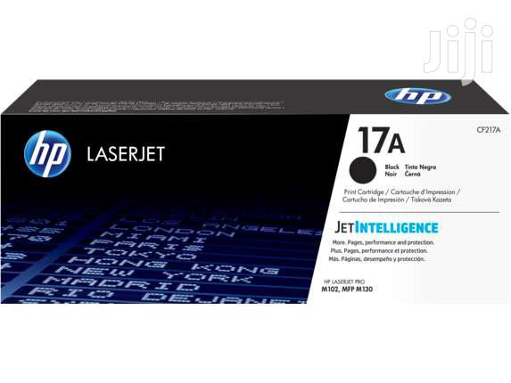 HP 17A Original Black Toner