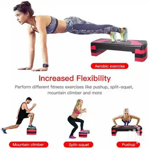 Exercising Stepboard