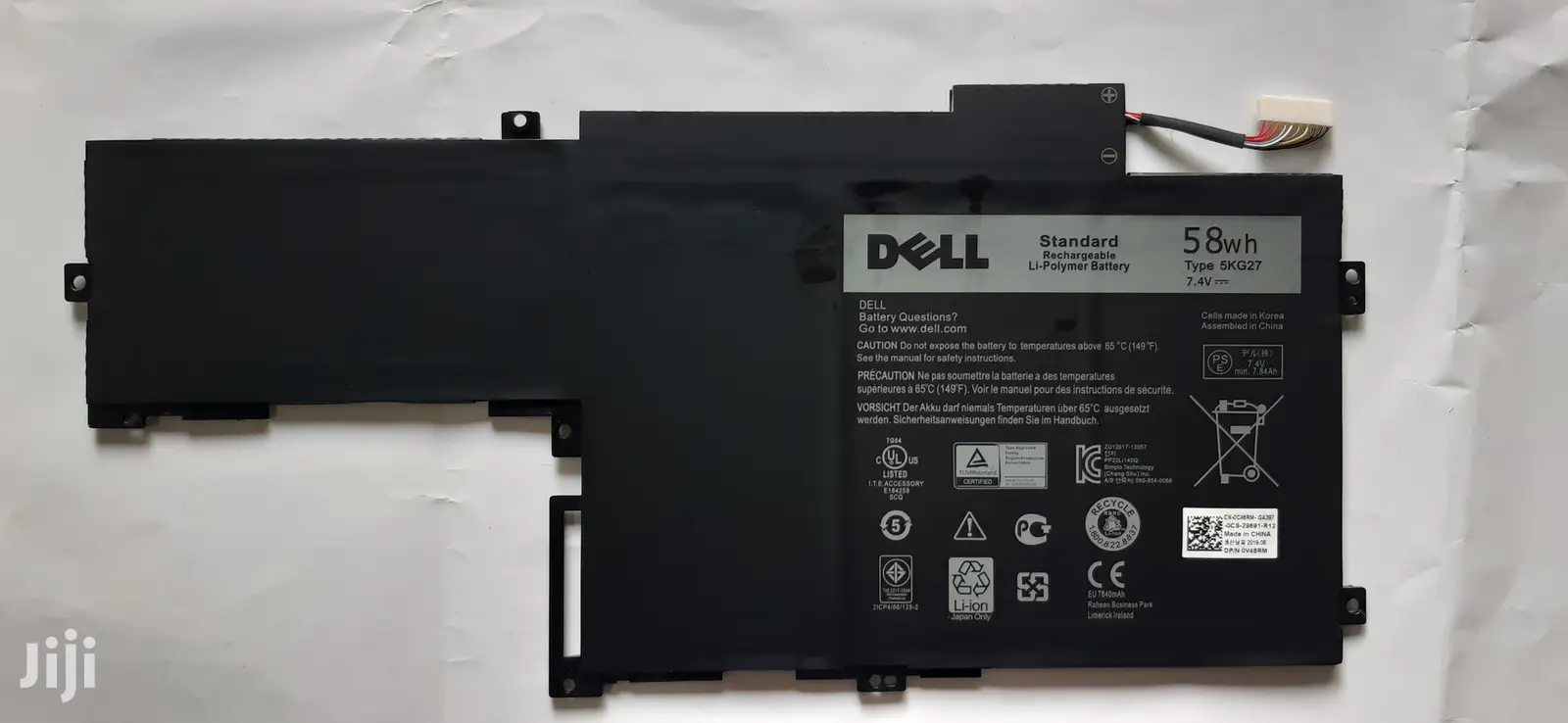 Original Dell Battery 5kg27 For Dell Inspiron 14-7437 14 70