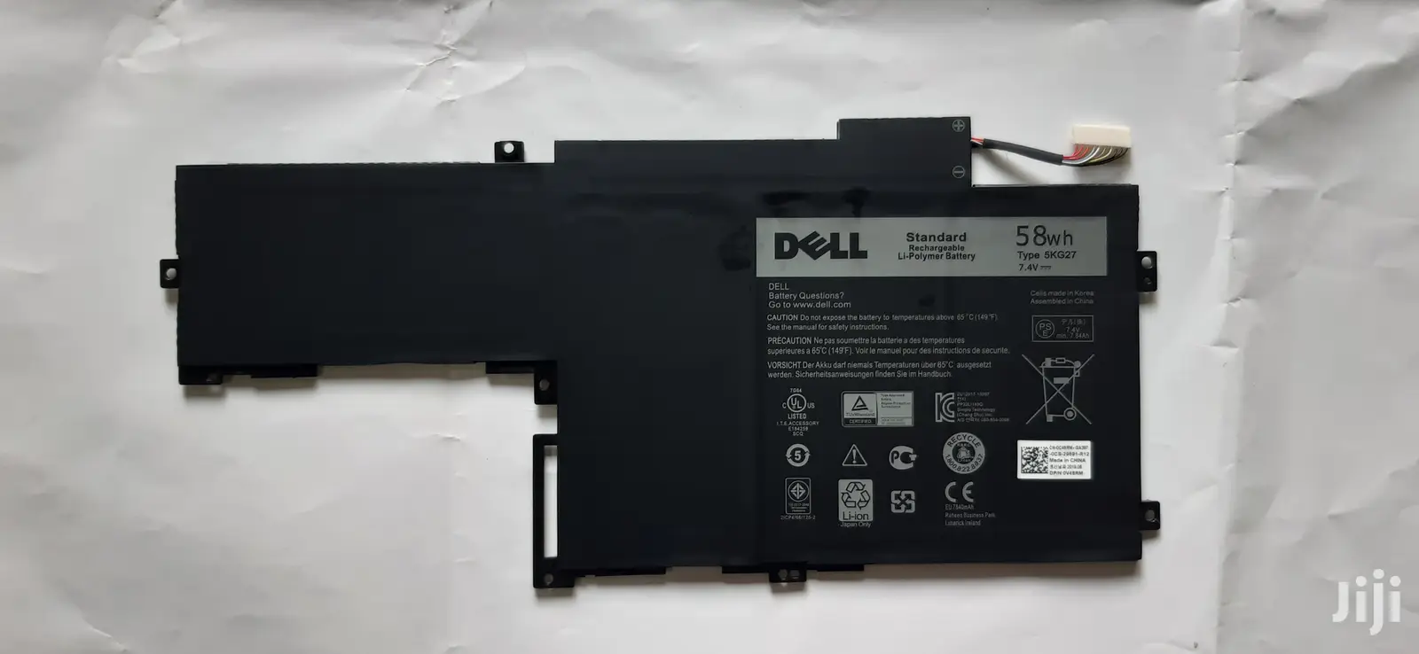 Original Dell Battery 5kg27 For Dell Inspiron 14-7437 14 70
