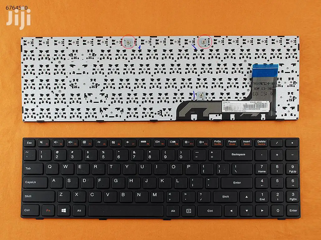 Keyboard for Ideapad 110-15isk 110-17acl110-17ikb With Power