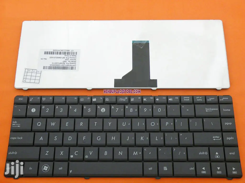 Asus A42 K42d K42j A42j K42f Black Keyboard
