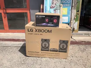 LG CK99 5000W LOUD Hi-Fi Entertainment System With
