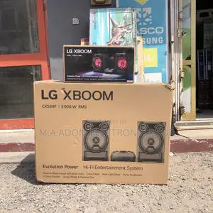 Limited Stock the Lg Xboom Ck99 5000watts Home Theatre Set