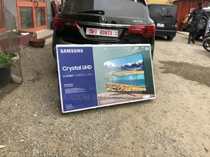 Uk Made Samsung 8 Series 55” Crystal Uhd 4K Tv