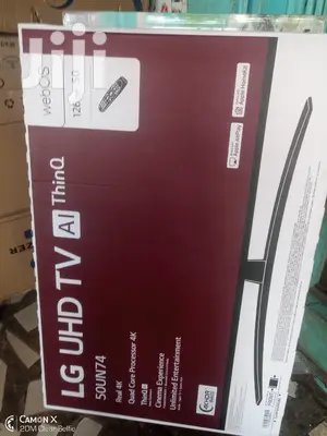 Lg 50"(50up75003) Uhd Smart + Magic Remote