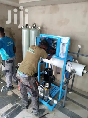 Salt Removing Machine