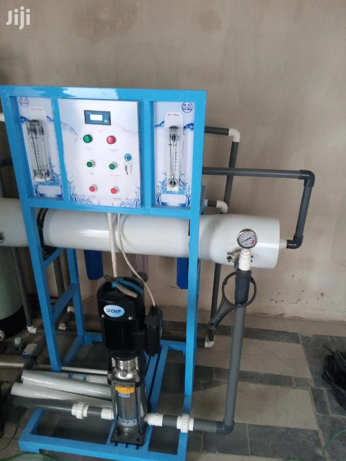Hard Water Solution
