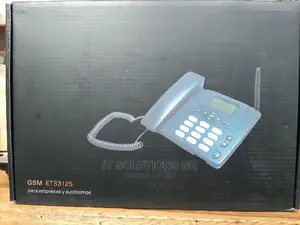 Fixed Wireless Desk Phone SIM Card Home Office Desktop Phone