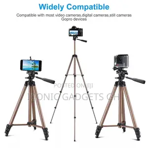 145 Cm Tripod Stand for Phone and Camera
