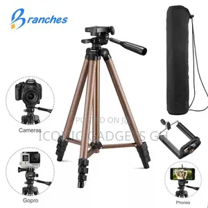 145 Cm Tripod Stand for Phone and Camera