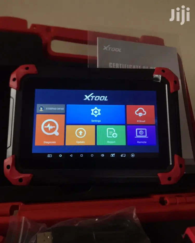 Xtool X100 Pad Car Key Programmer