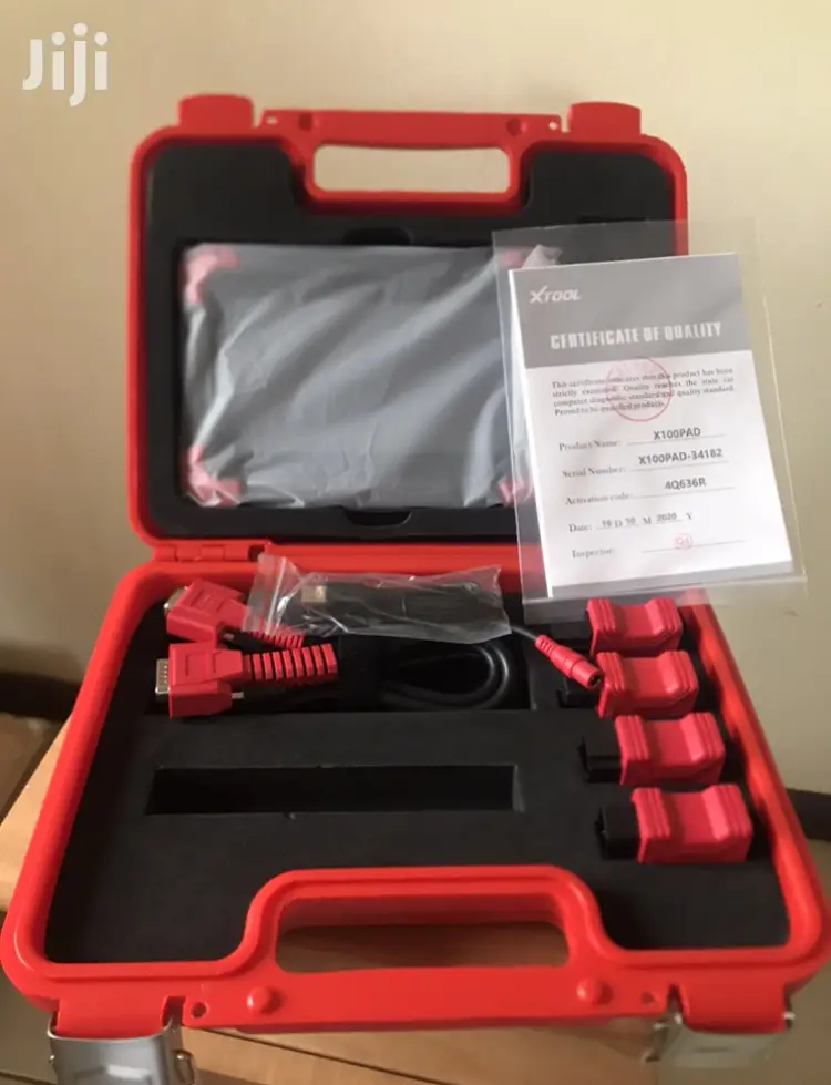 Xtool X100 Pad Car Key Programmer
