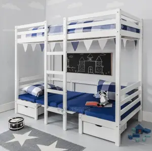 2 in 1 Bunk Bed With Study