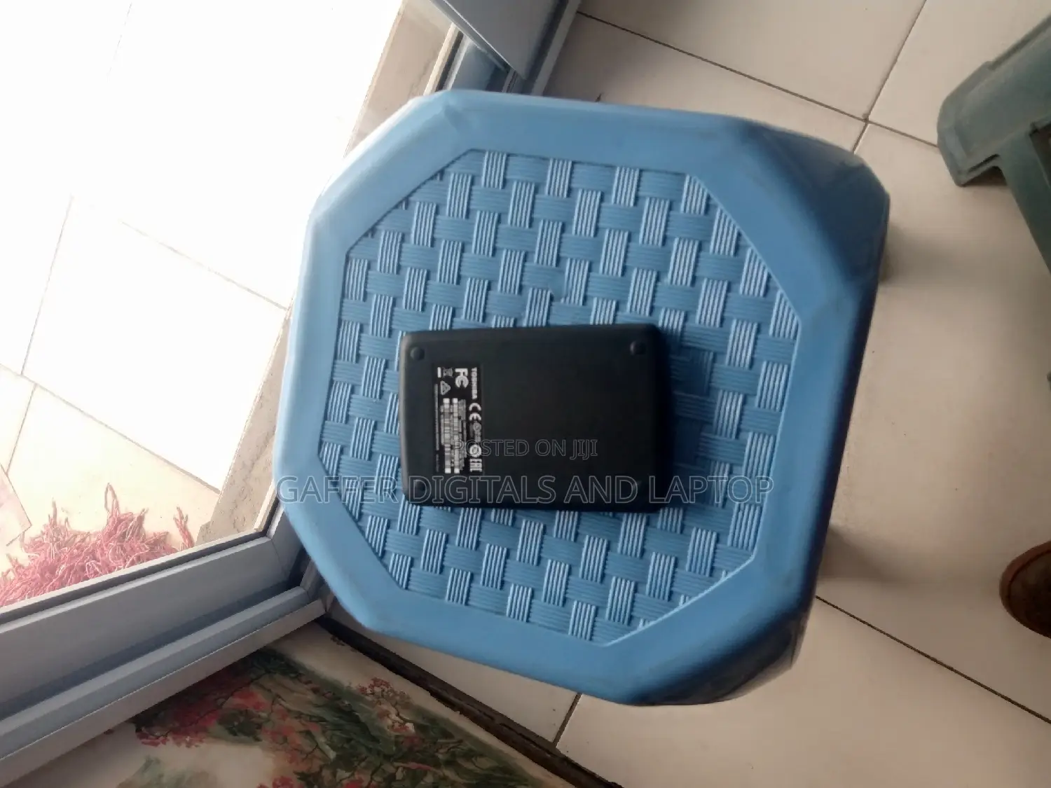 Fresh 500gb External Hard Drive