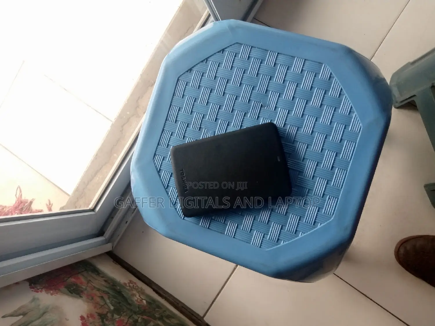 Fresh 500gb External Hard Drive