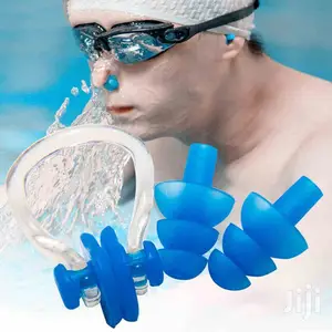 Swimming Pool Nose Clip Ear Plugs