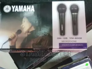 YAMAHA DM -105 Cord Microphone