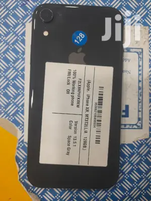 New Apple iPhone XR 128 GB Black