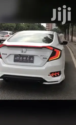 Honda Civic Back Bumper Light,Boot Light,Head Lights