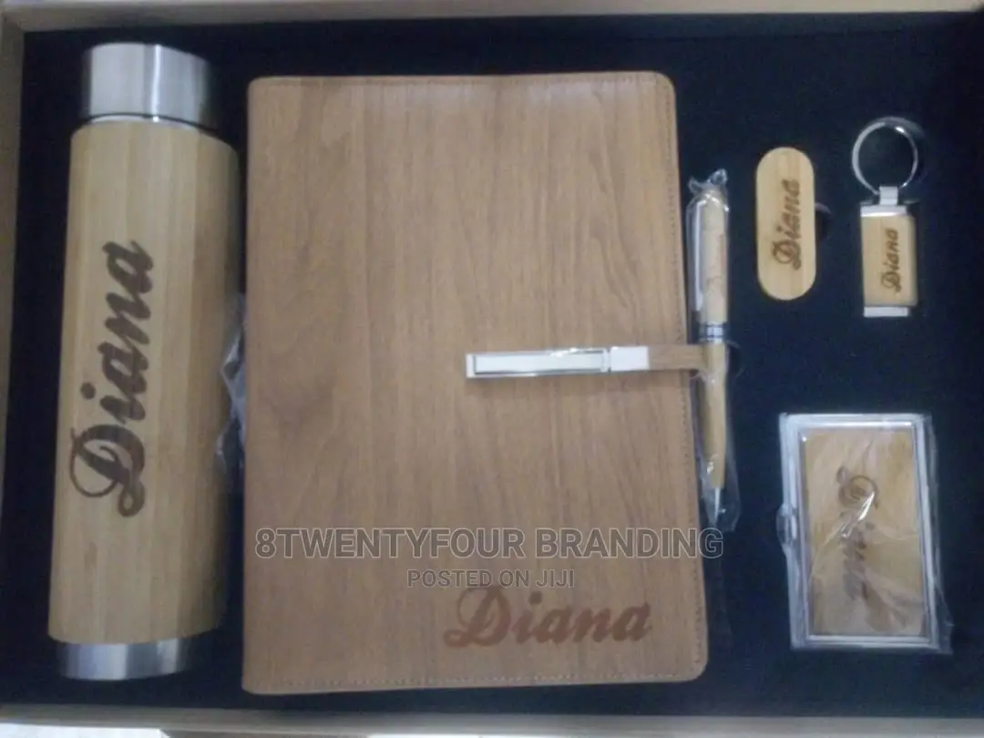 Gift Sets (6 in 1 Custom Branded)