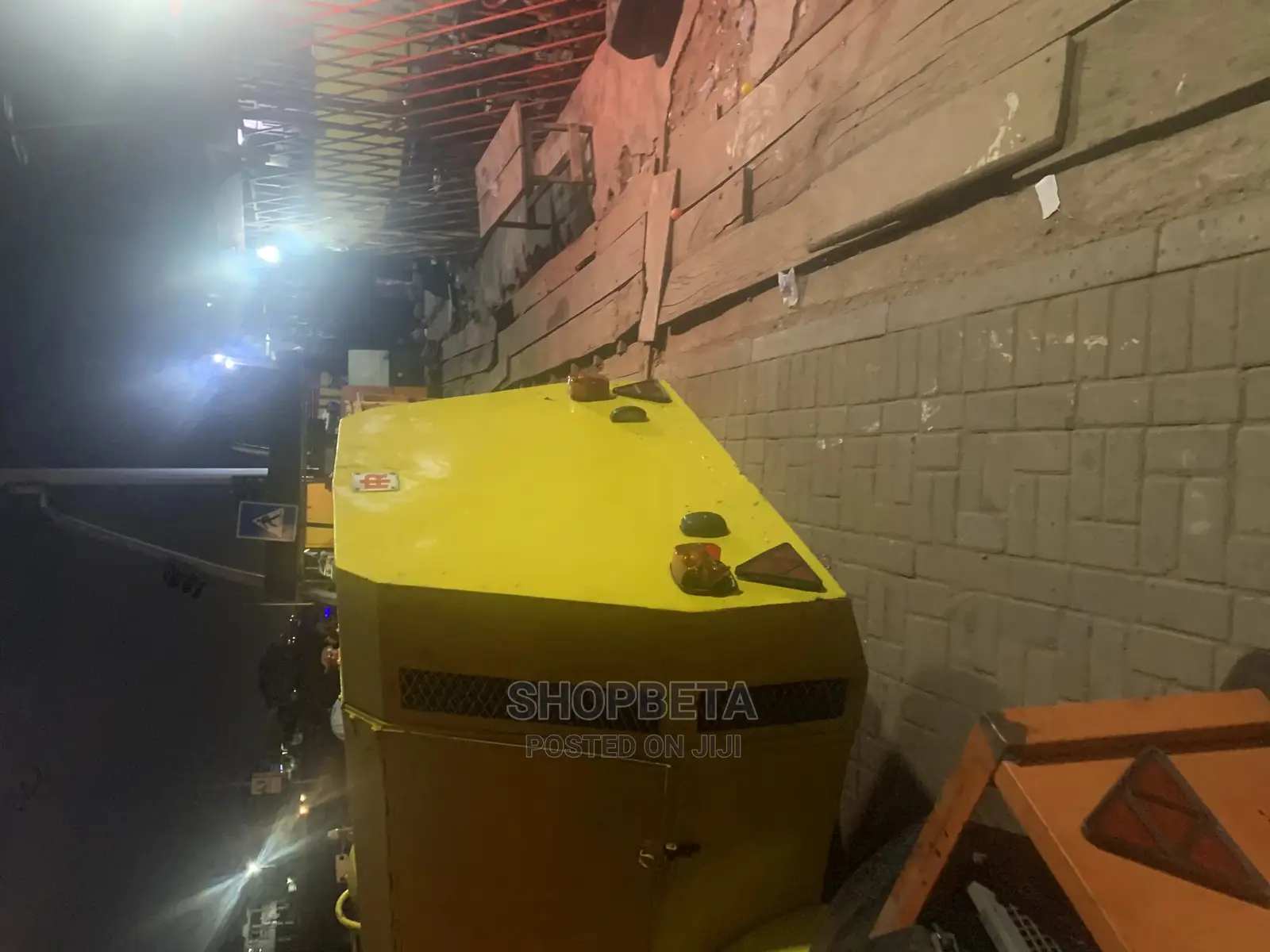 Robust Air Compressor for Construction