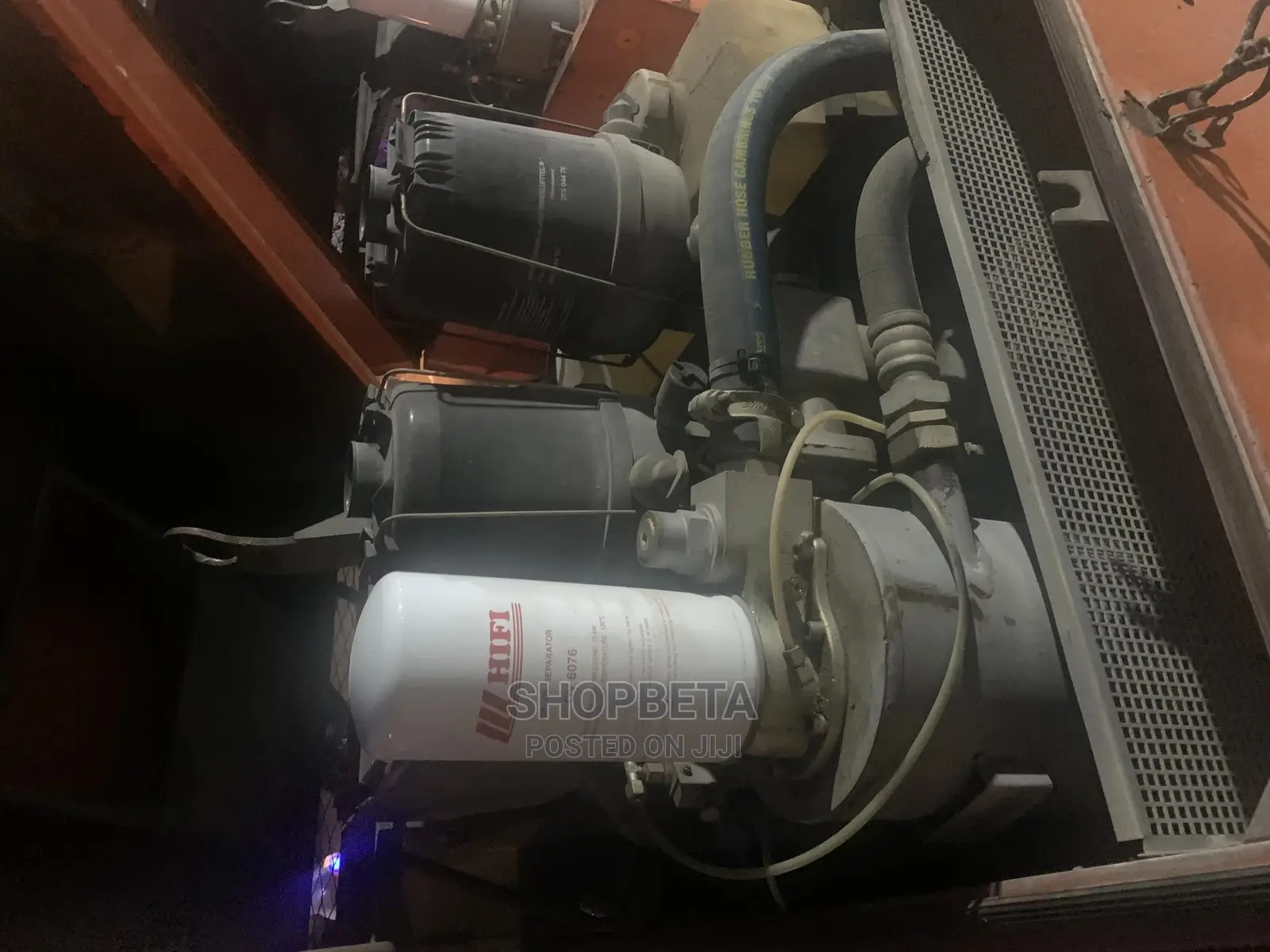 Robust Air Compressor for Construction