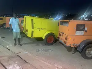 Robust Air Compressor for Construction