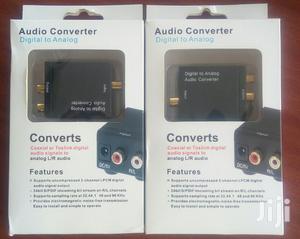 Audio Converter, Digital to Analog