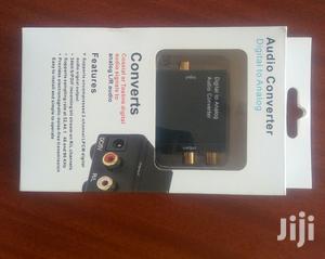 Audio Converter, Digital to Analog