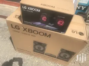 New LG Audio Ht Cks99f X Boom Hi-Fi With 5000 Watts Speaker