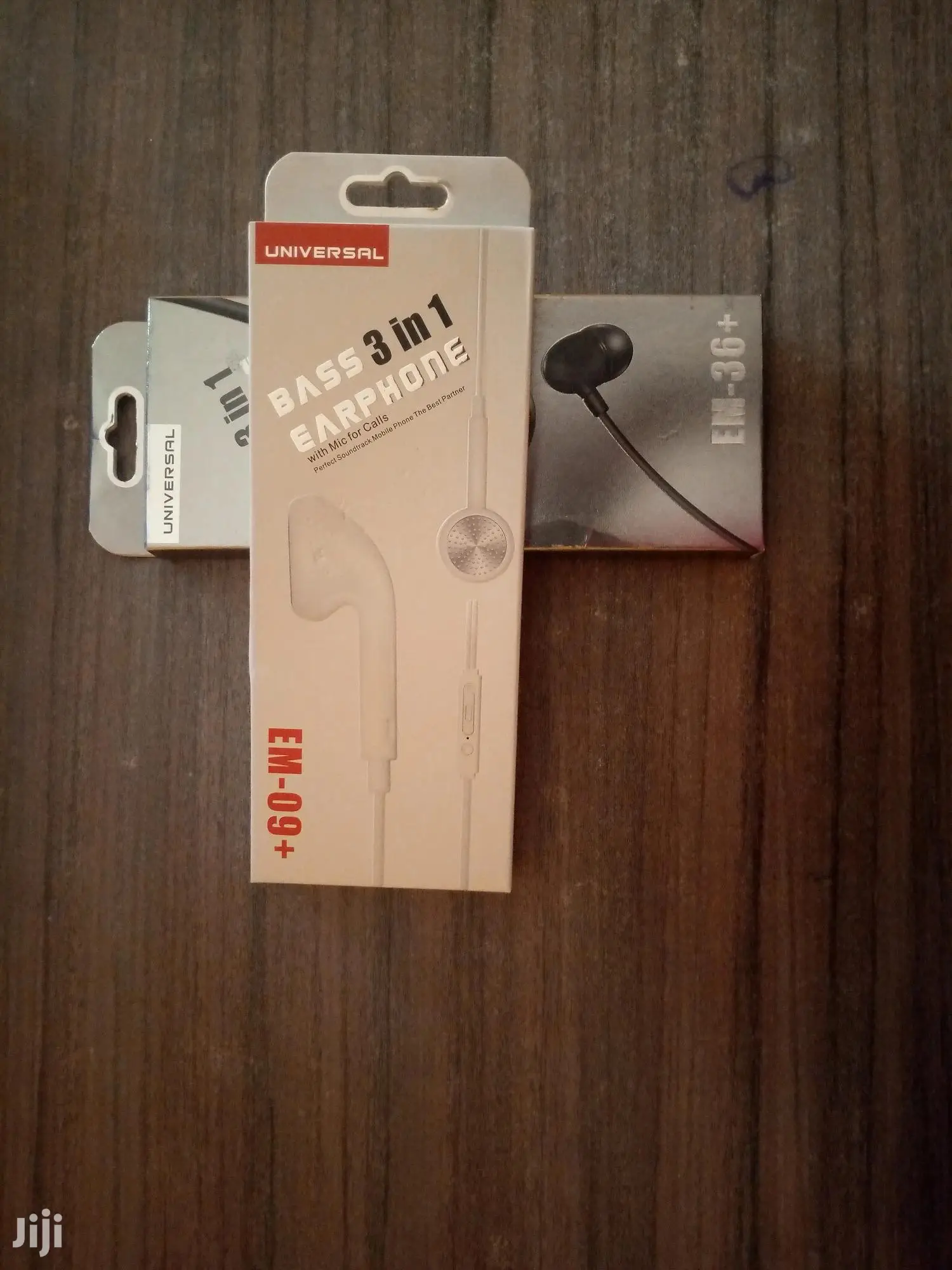 Universal Bass 3 in 1 Earphone
