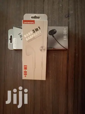 Universal Bass 3 in 1 Earphone