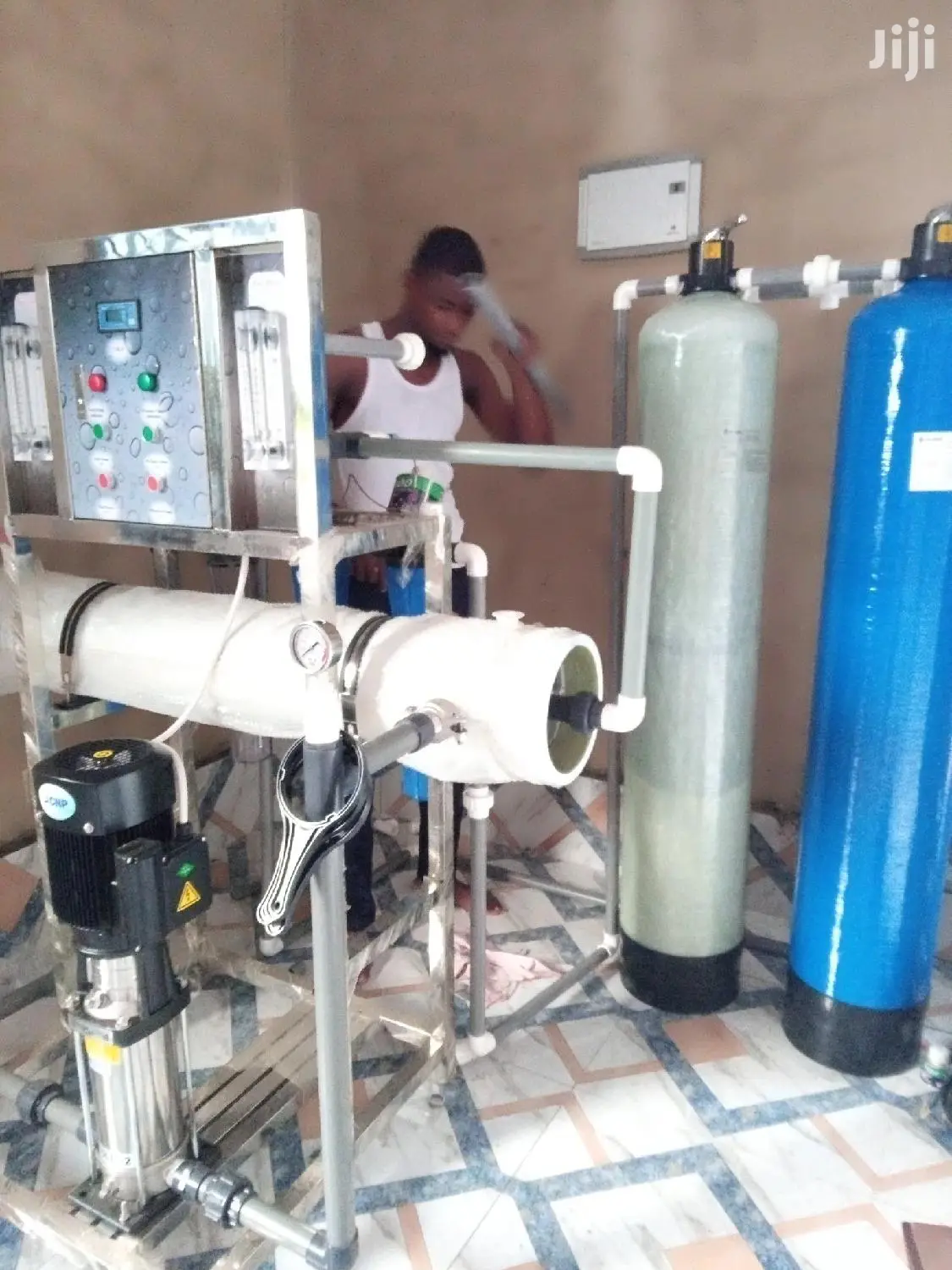 Reverse Osmosis For Salty And Hard Water