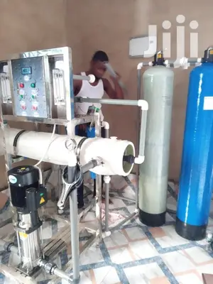 Reverse Osmosis For Salty And Hard Water