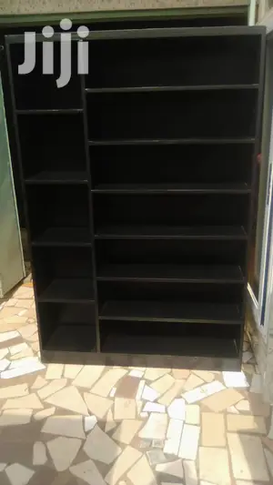 Quality Shoe And Bag Rack. Black
