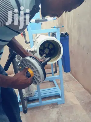 Water Machinery ( Sales, Servicing, Installation, Sample)