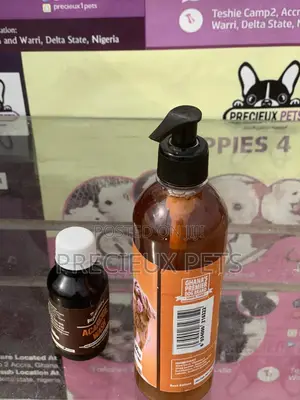 Mega Wash / Shampoo Combo 1 for Ticks and Fleas