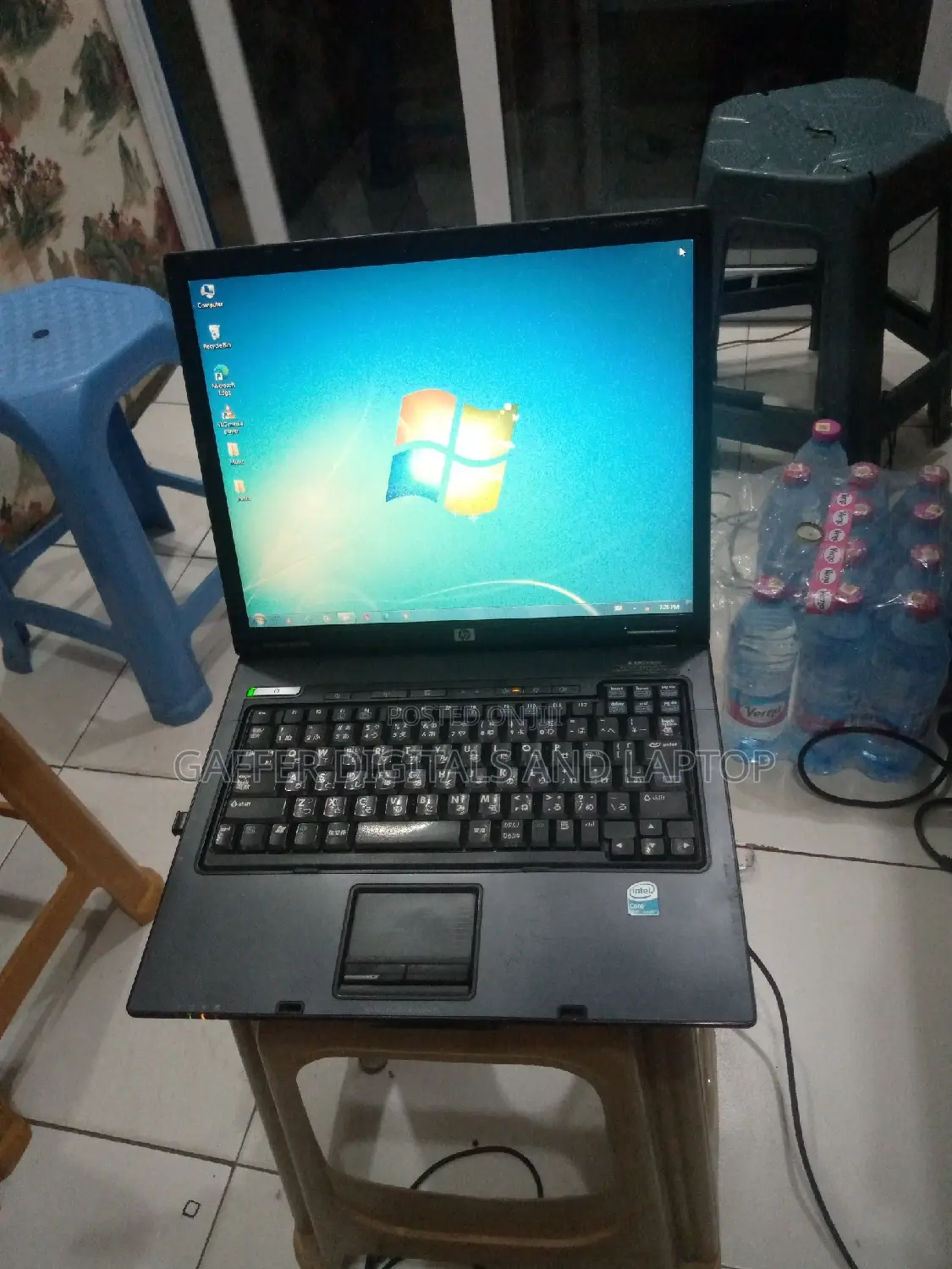 Laptop HP 15-Ra003nia 3GB Intel Core 2 Duo HDD 160GB