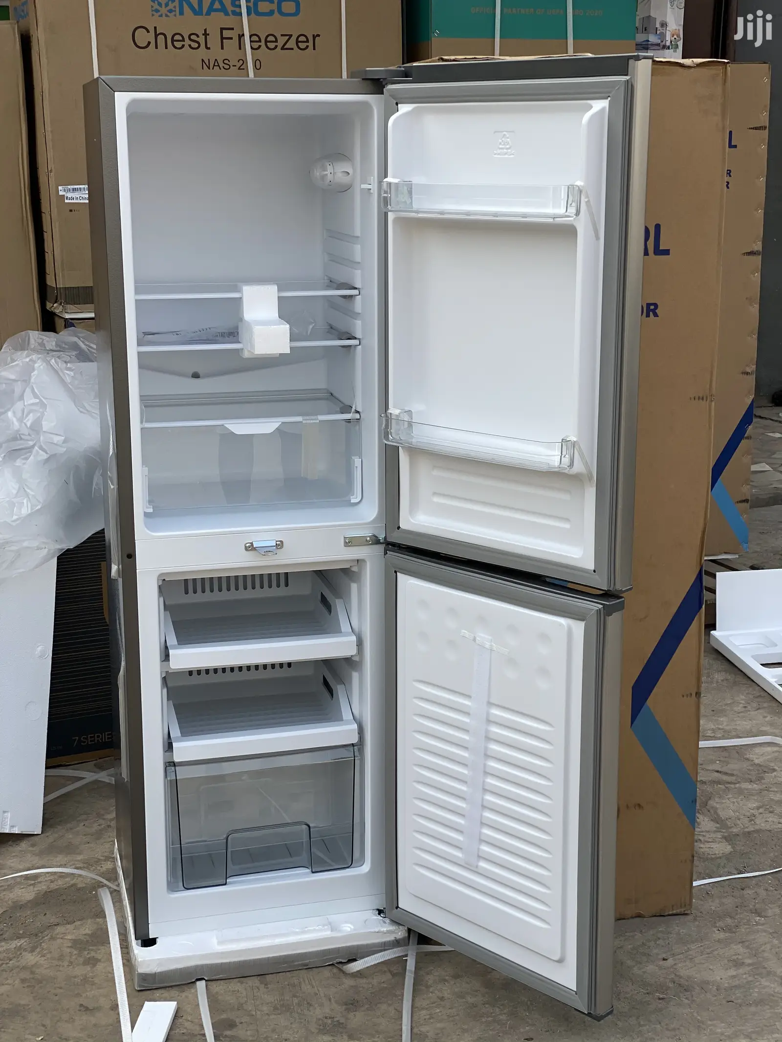New Pearl 195ix Fridge With Buttom Freezer